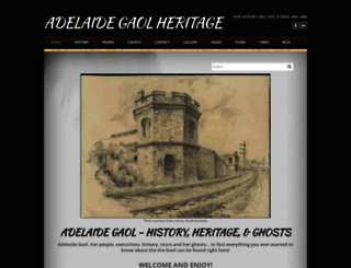adelaidegaolheritage.com.au screenshot