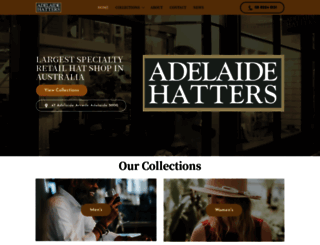 adelaidehatters.com.au screenshot