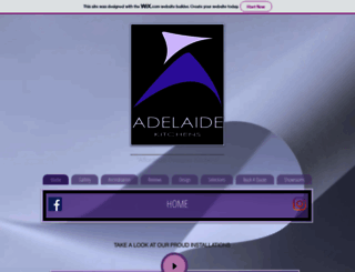adelaidekitchens.com screenshot