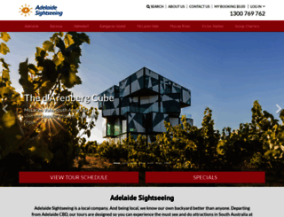 adelaidesightseeing.com.au screenshot