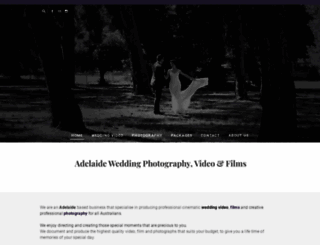 adelaideweddingfilms.com.au screenshot