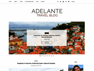 adelanteblog.com screenshot