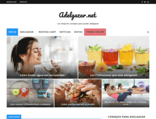 adelgazar.net screenshot