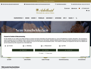 adelheidladen.de screenshot