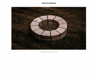 adelinedemonseignat.com screenshot