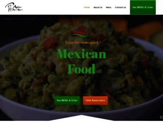 adelitasmexicanrestaurant.com screenshot