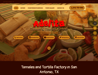 adelitatamales.com screenshot