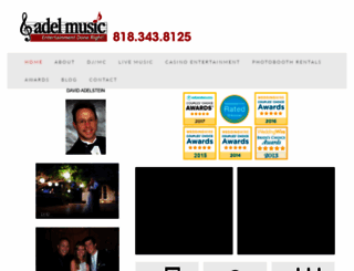 adelmusic.com screenshot