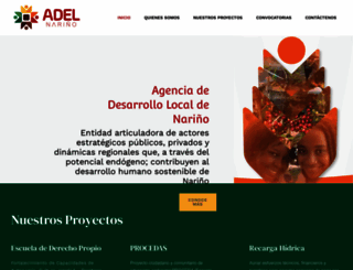 adelnarino.org screenshot