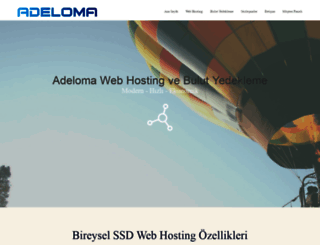 adeloma.com screenshot
