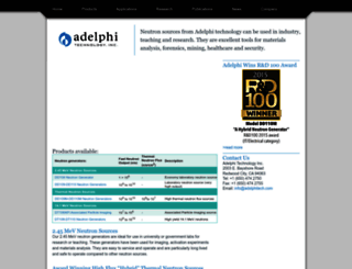 adelphitech.com screenshot