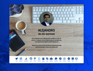 adelriosantiago.com screenshot