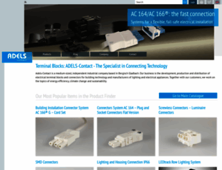 adels-contact.com screenshot