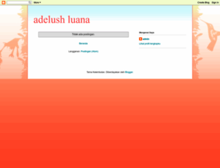 adelush-luana.blogspot.com screenshot