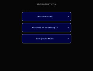 ademozbay.com screenshot