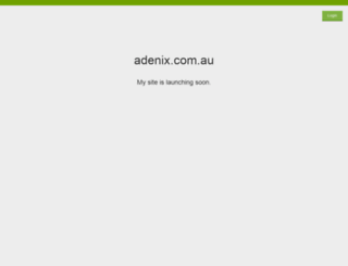 adenix.com.au screenshot