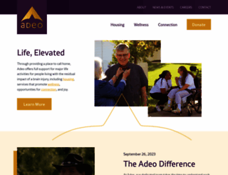 adeoco.org screenshot