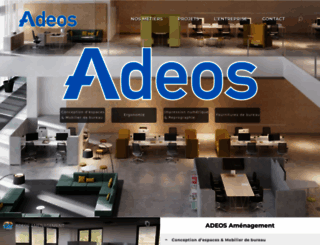 adeos-office.com screenshot