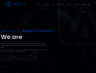 adept-it.com.au screenshot