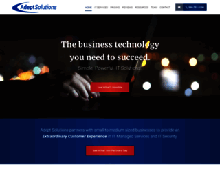 adept-solutions.net screenshot