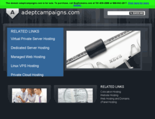 adeptcampaigns.com screenshot