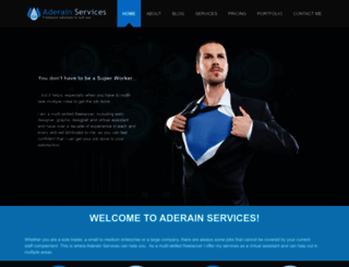 aderain.net screenshot
