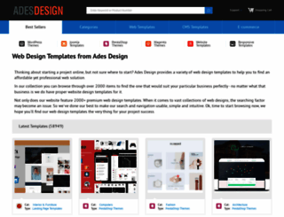 adesdesign.net screenshot