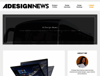 adesignnews.com screenshot