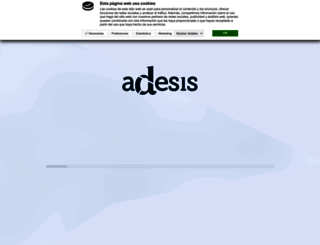 adesis.com screenshot