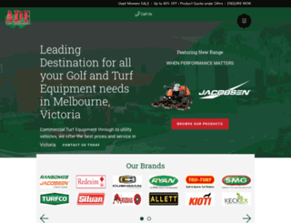 adeturf.com.au screenshot