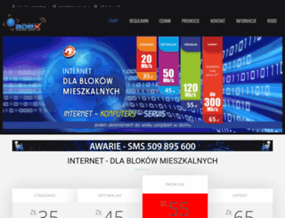 adex.pisz.pl screenshot