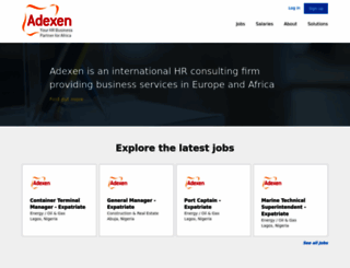 adexen.com screenshot