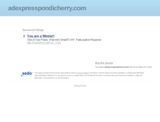 adexpresspondicherry.com screenshot