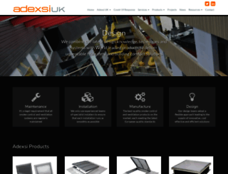 adexsiuk.com screenshot