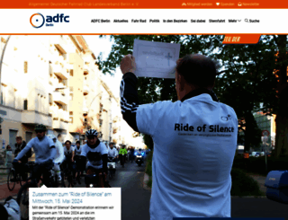 adfc-berlin.de screenshot