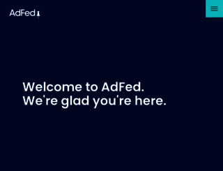 adfed.org screenshot