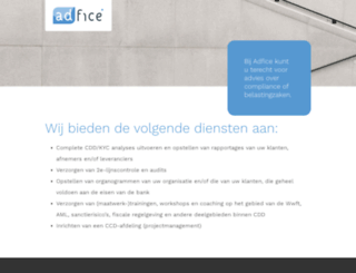 adfice.nl screenshot