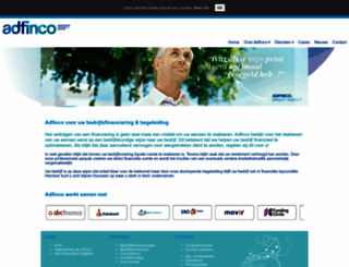 adfinco.nl screenshot