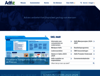 adfiz.nl screenshot