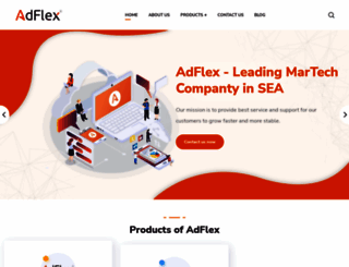 adflex.asia screenshot