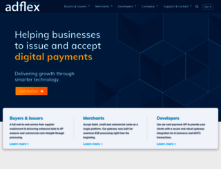 adflex.co.uk screenshot