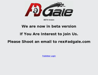 adgale.com screenshot