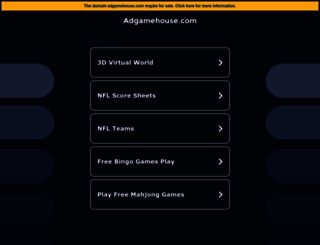 adgamehouse.com screenshot
