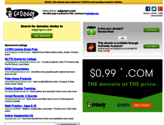 adgenpro.com screenshot