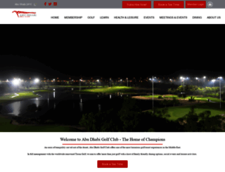 adgolfclub.clubhouseonline-e3.com screenshot