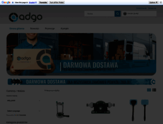 adgosklep.pl screenshot