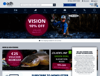 adh-fishing.com screenshot