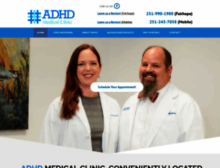 adhd-medical.com screenshot