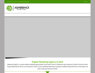 adherencedigital.com screenshot