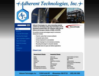 adherent-tech.com screenshot
